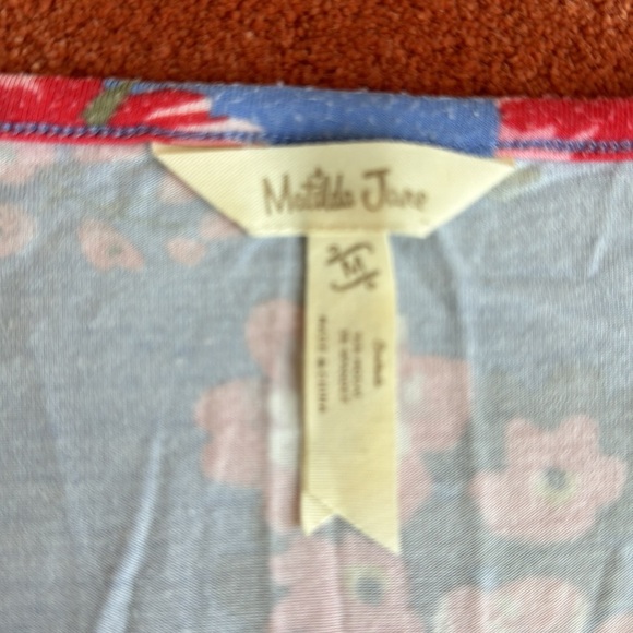 Matilda Jane floral tank top with flowy bottom. Very flattering. Floral - Picture 2 of 6